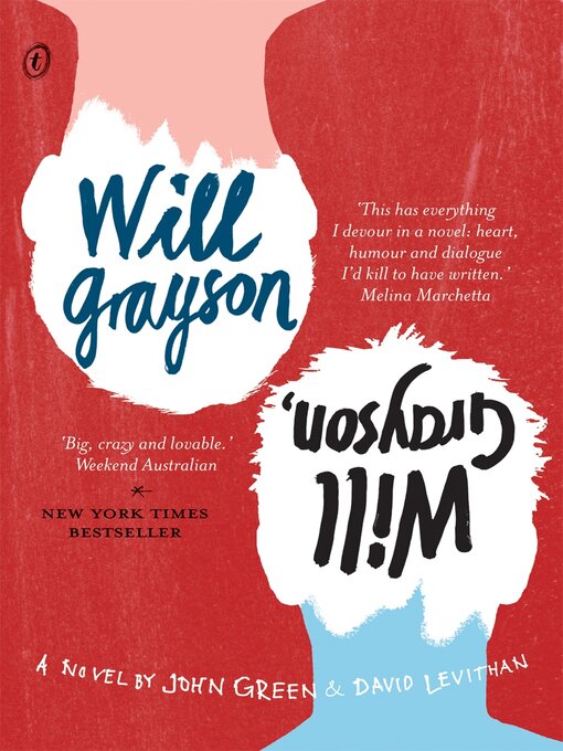 Cover image for Will Grayson, Will Grayson